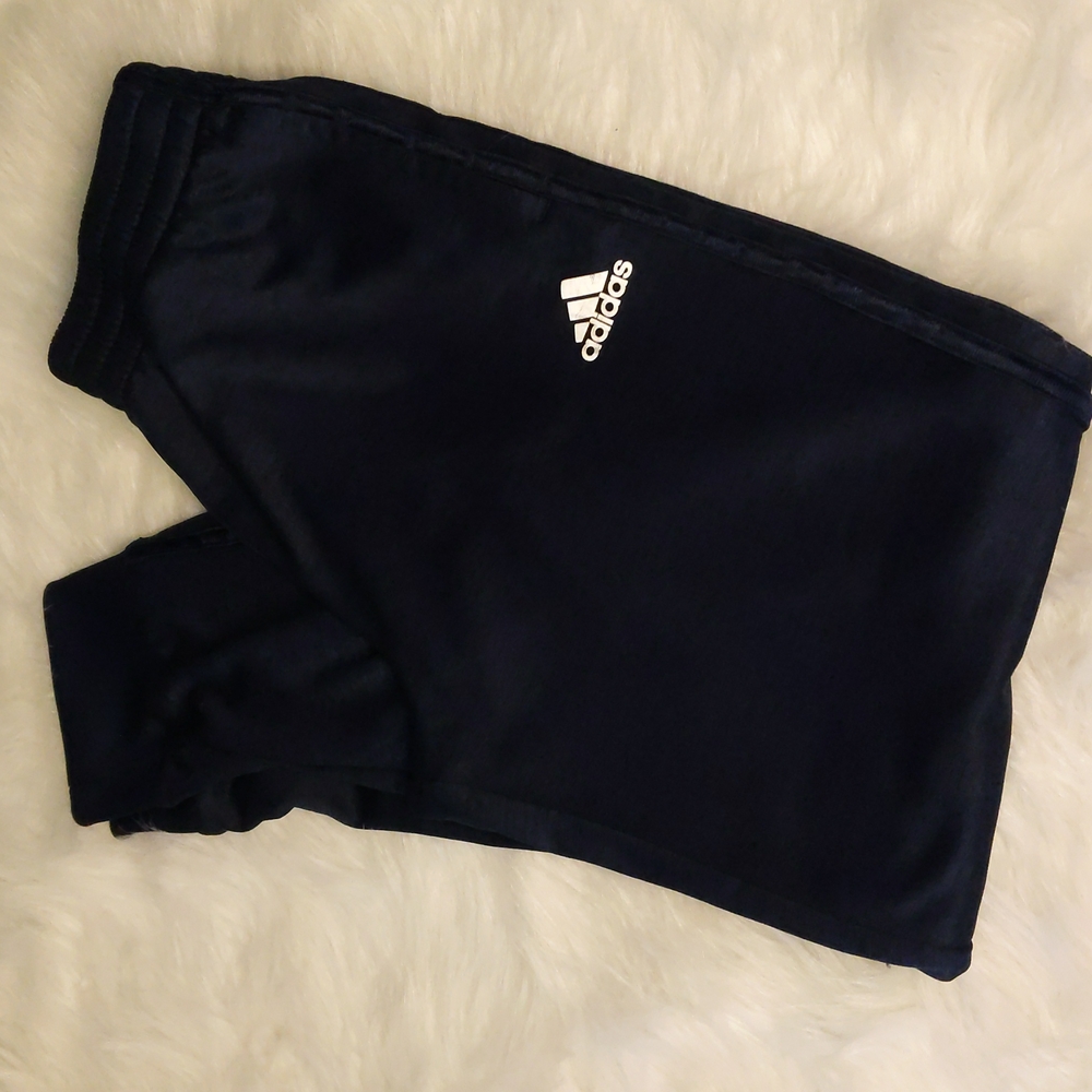 Adidas dark navy boys sweatpants